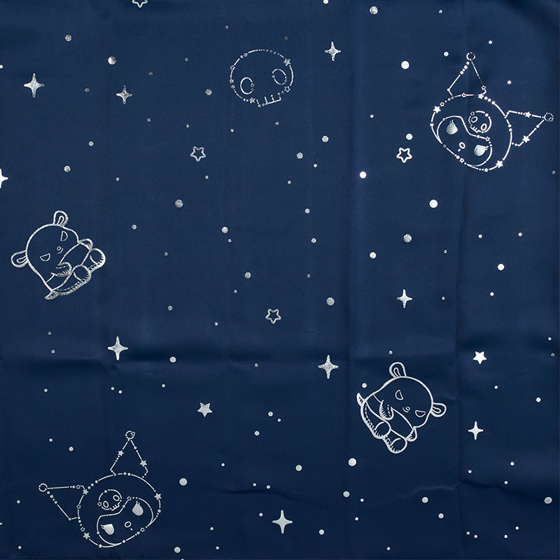 クロミ 箔プリント 遮光・遮熱カーテン2枚組100&times;135cm