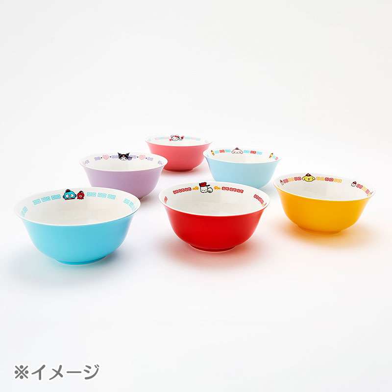 ポチャッコ ラーメンどんぶり