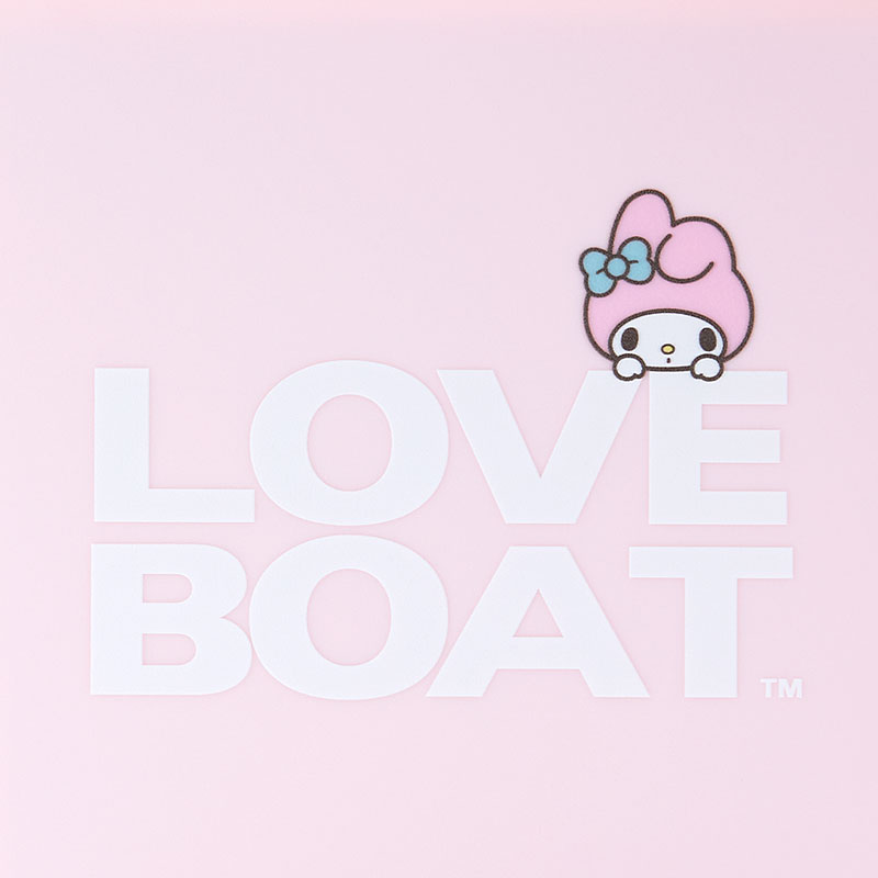 キティ LOVE BOAT ラブボート コラボ ミラー サンリオ 平成 - ミラー
