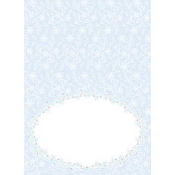 グリーティングカード クリスマス　夜のツリー
