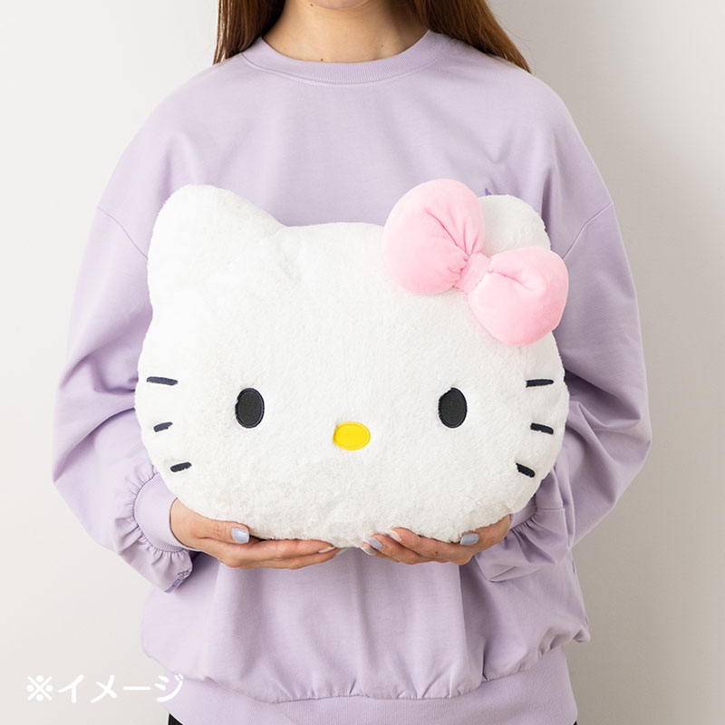 マイメロディ フェイス形クッションS
