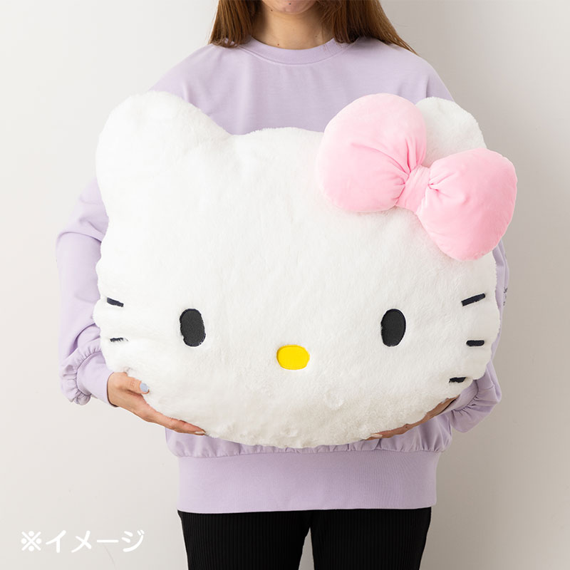 マイメロディ フェイス形クッションM