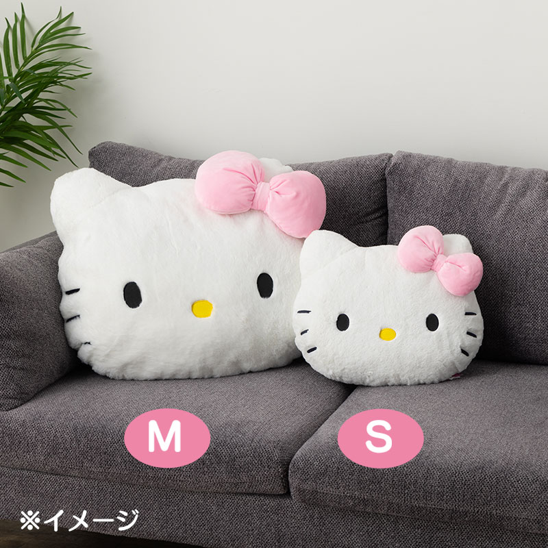 マイメロディ フェイス形クッションM