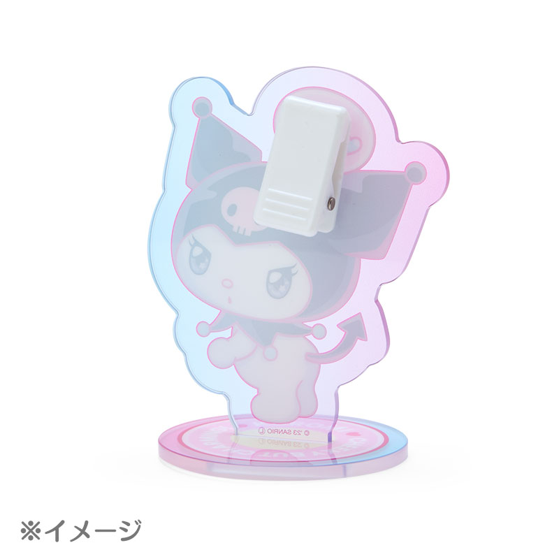 クロミ クリップ付きアクリルスタンド