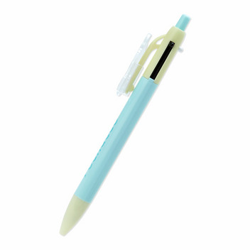 ポチャッコ 2色ボールペン&シャープペンシル(ぬいぐるみデザイン文具)