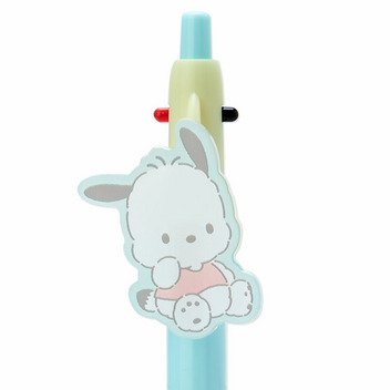 ポチャッコ 2色ボールペン&シャープペンシル(ぬいぐるみデザイン文具)