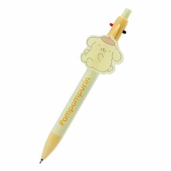 ポムポムプリン 2色ボールペン&シャープペンシル(ぬいぐるみデザイン