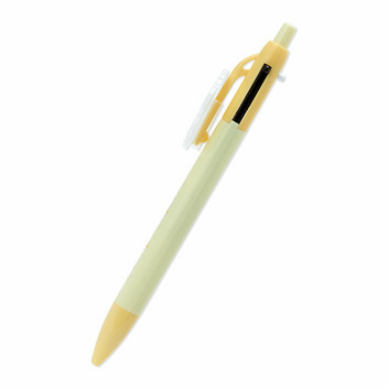 ポムポムプリン 2色ボールペン&シャープペンシル(ぬいぐるみデザイン文具)