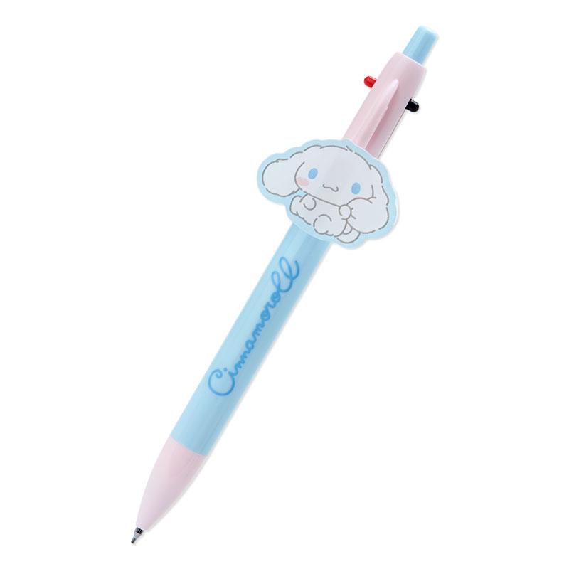 2色ボールペン&シャープペンシル(ぬいぐるみデザイン文具)