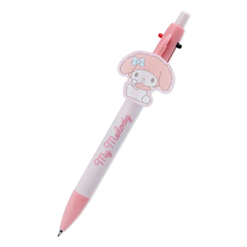マイメロディ 2色ボールペン&シャープペンシル(ぬいぐるみデザイン文具 