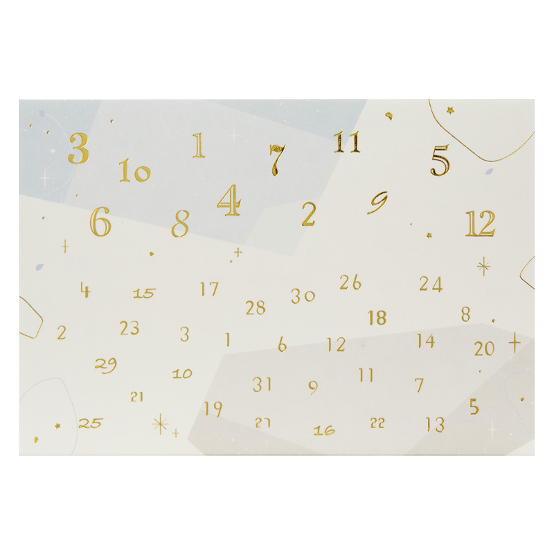 グリーティングカード カスタム　誕生日祝い　ランダムな数字