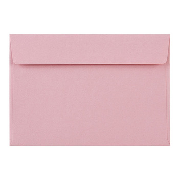 グリーティングカード 誕生日祝い　花束ピンク