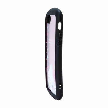 ハローキティ iPhone SE(第3世代/第2世代)/8/7/6s/6対応ハイブリッドクリアケース(ハローキティ50周年)