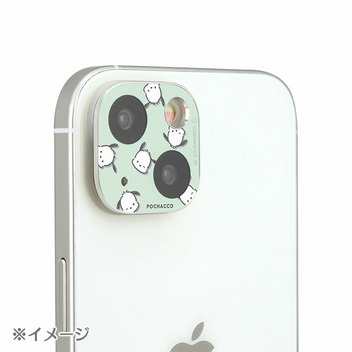 ポチャッコ iPhone 15/15 Plus/14 Plus対応 カメラカバー