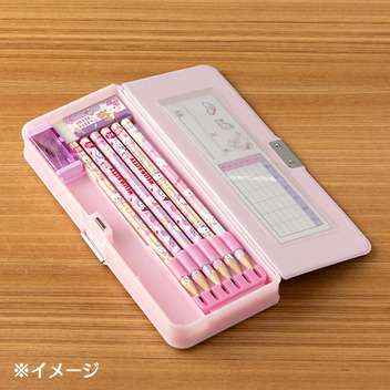 マイメロディ 両面開き筆箱