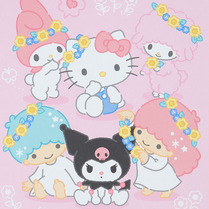 サンリオキャラクターズ 自由帳