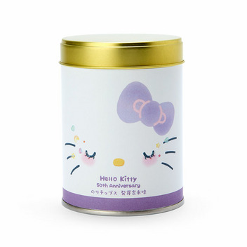 ハローキティ 山本海苔店 のりチップス2缶セット(梅・発芽玄米)(ハローキティ50周年)