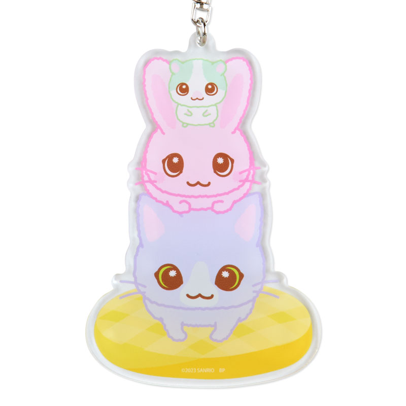 ぼさにまる アクリルキーホルダー（しゅっと）