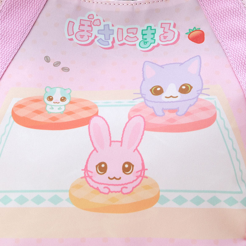 ぼさにまる プリントランチバッグ