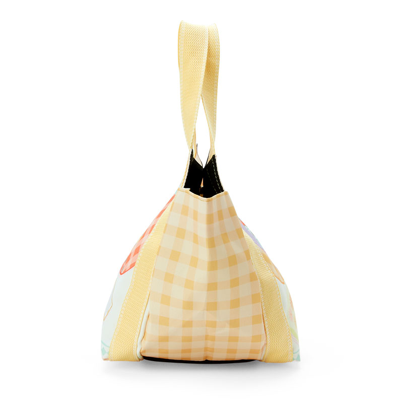 ぼさにまる プリントランチバッグ
