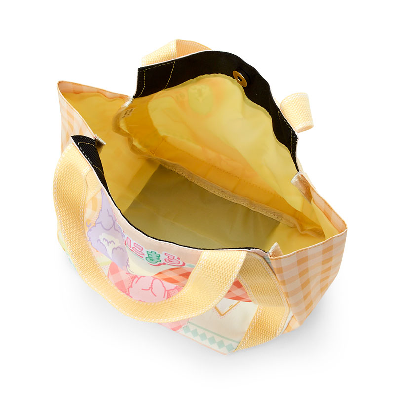ぼさにまる プリントランチバッグ