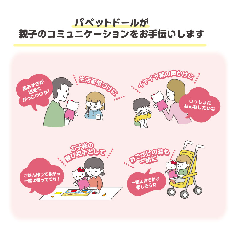 ポチャッコ パペットドールセット