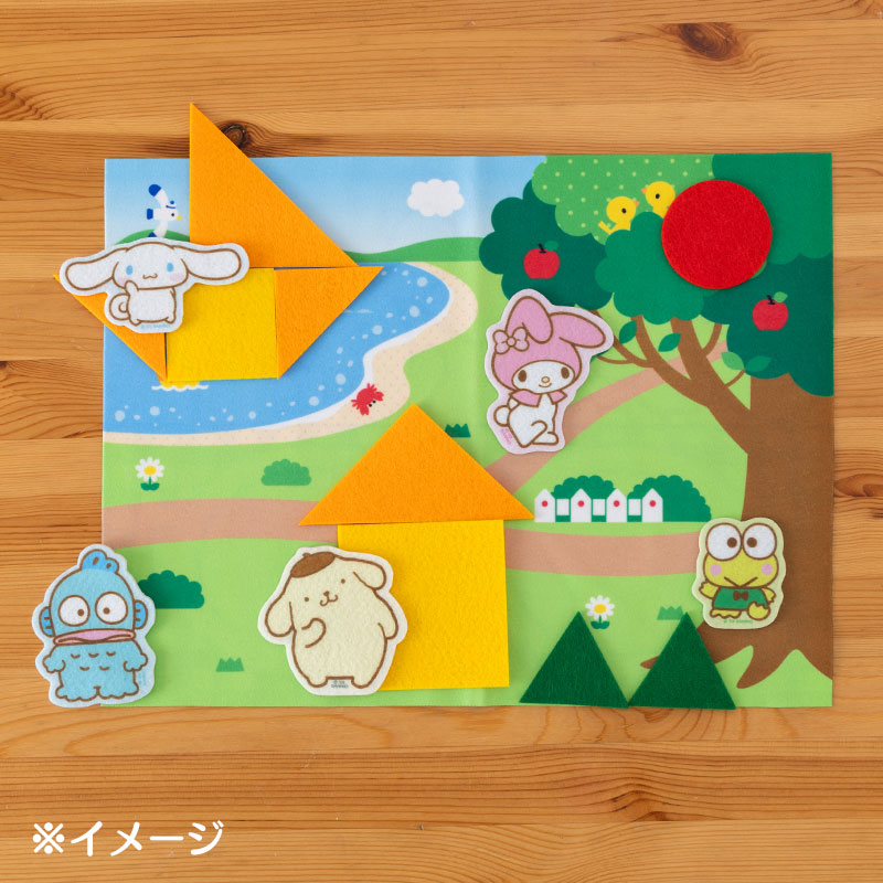 ポチャッコ パペットドールセット