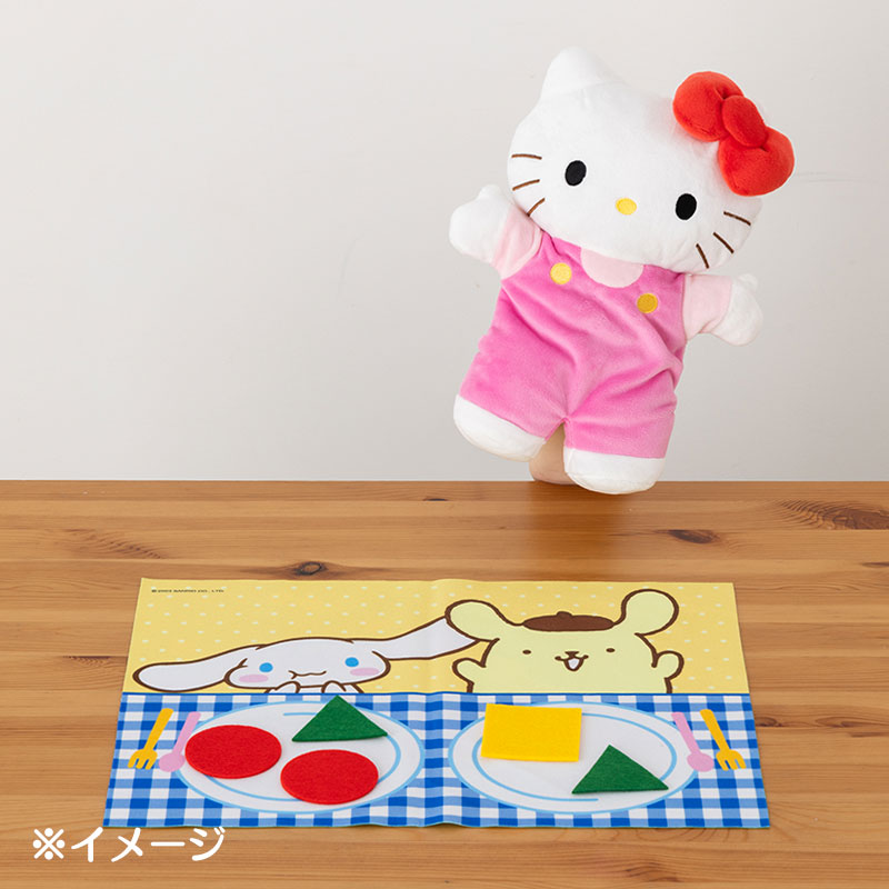 ポチャッコ パペットドールセット