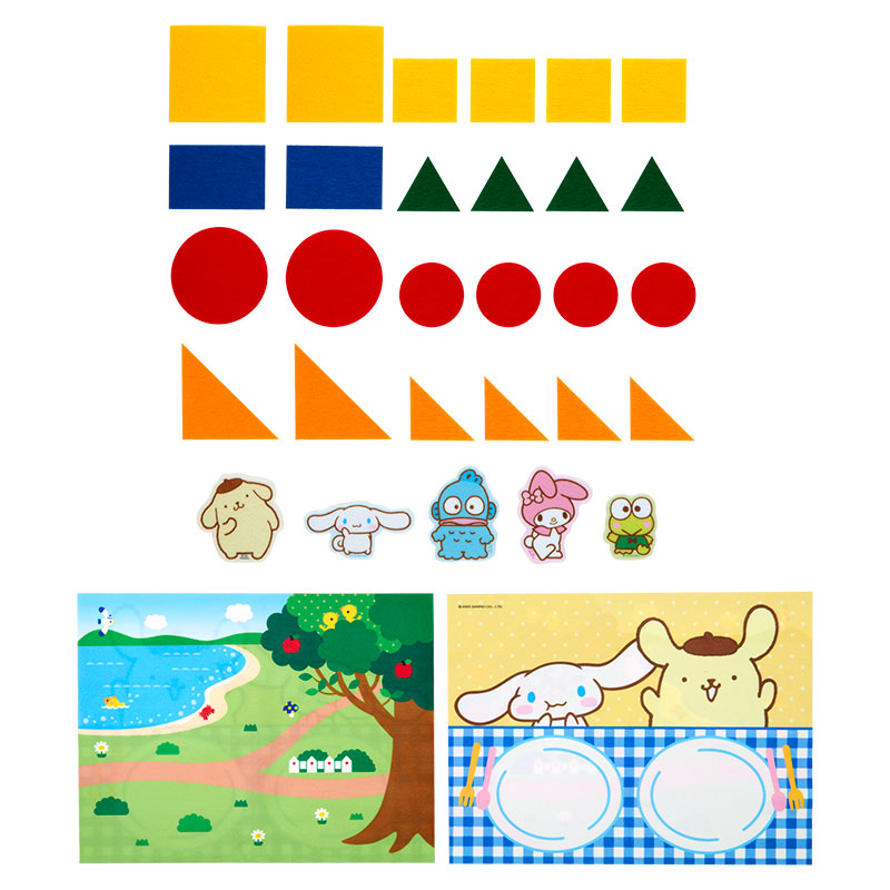 ポチャッコ パペットドールセット