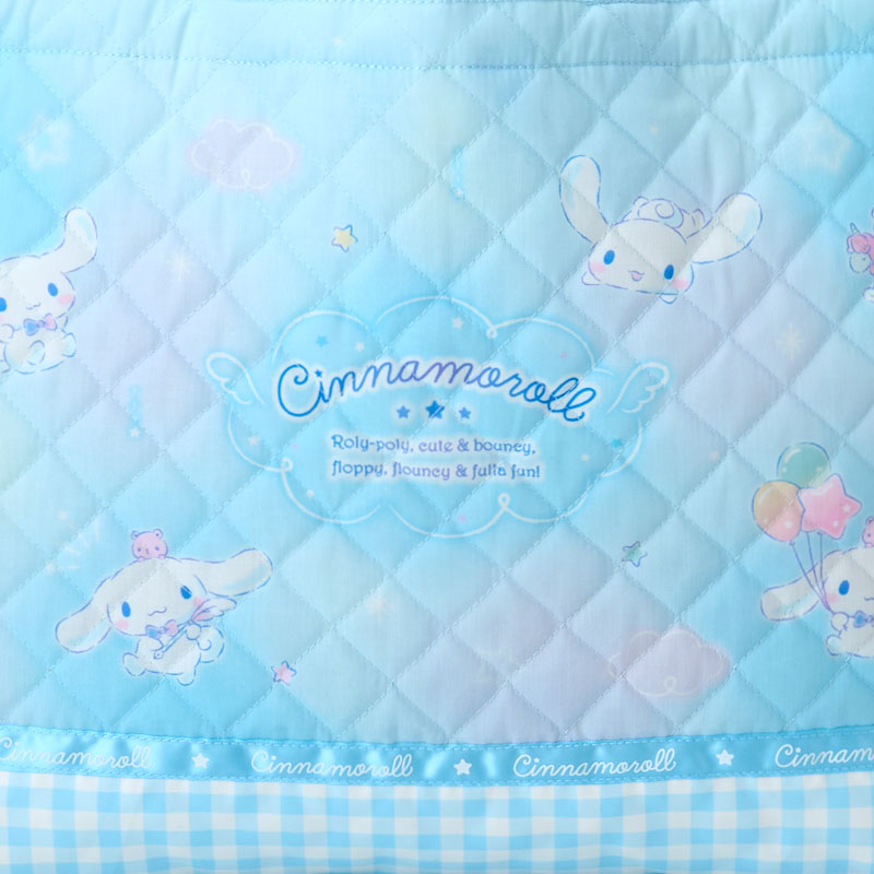 シナモロール キルティングレッスンバッグ