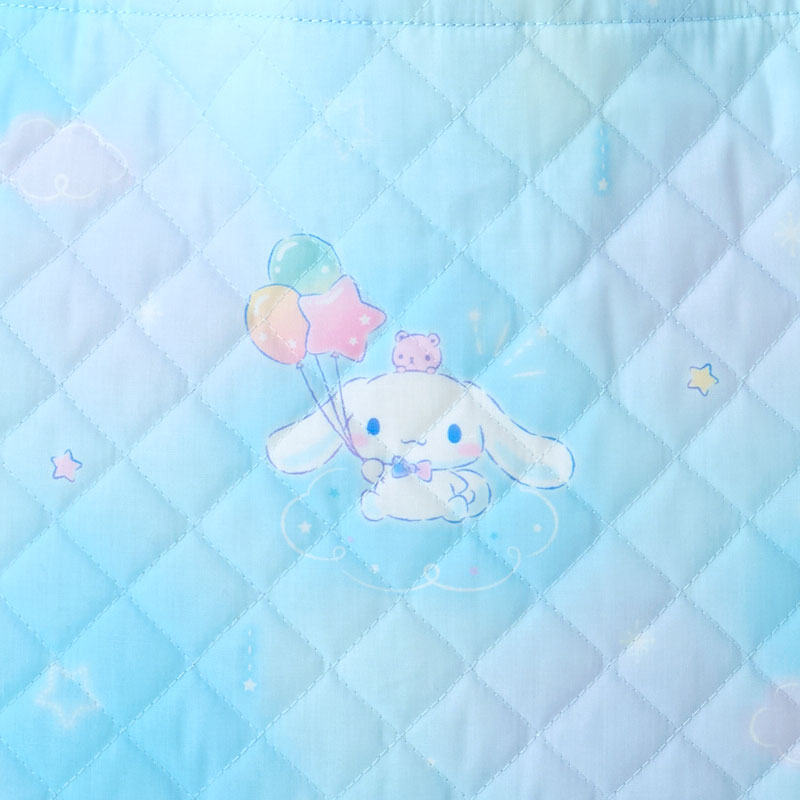シナモロール キルティングレッスンバッグ