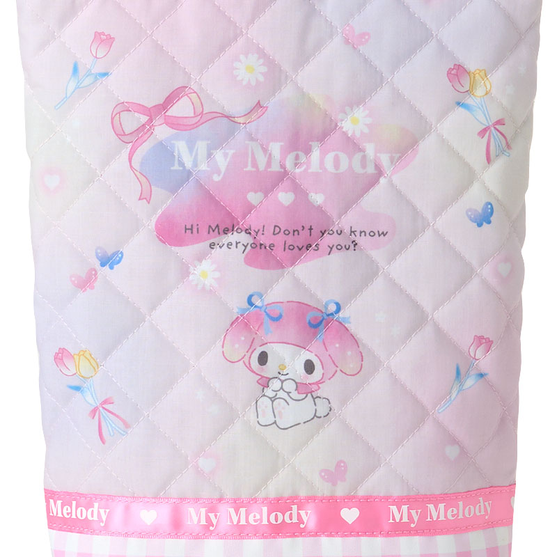 マイメロディ キルティングシューズバッグ