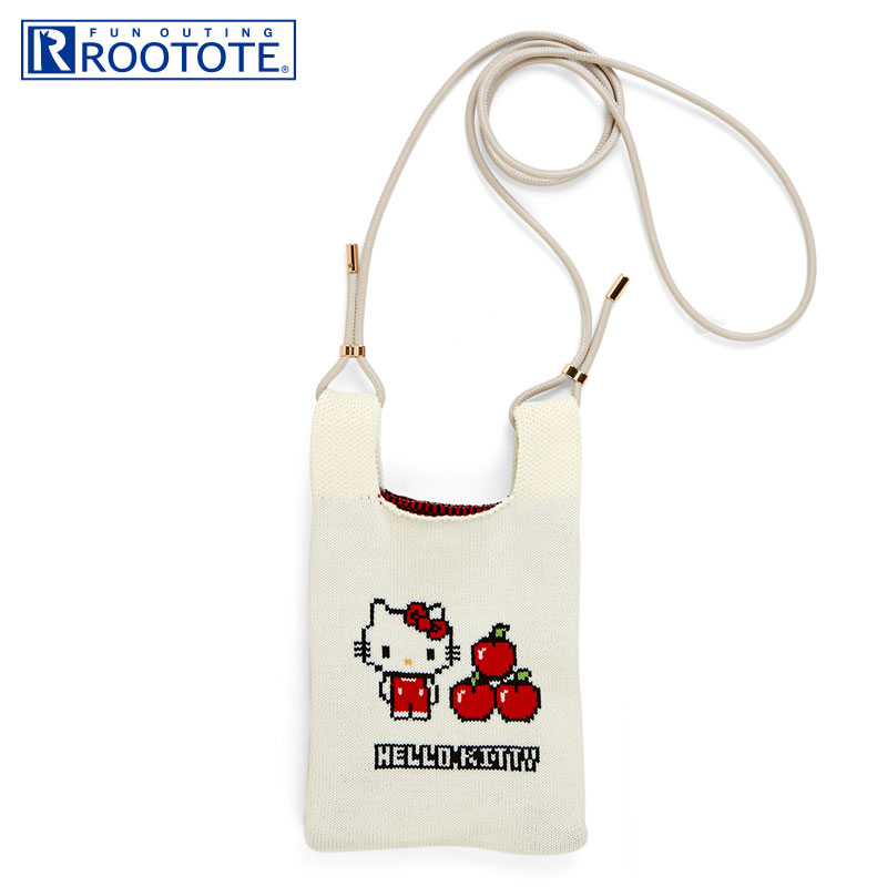 ハローキティ ROOTOTE ニットショルダーバッグ｜サンリオオンラインショップ本店 - 公式通販サイト