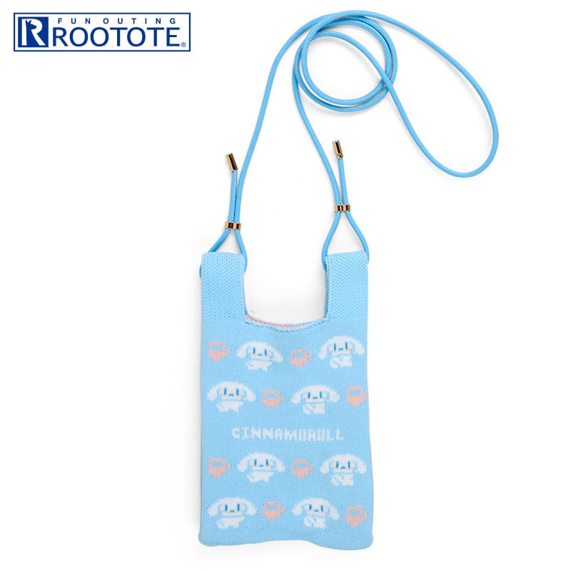 ROOTOTE ニットショルダーバッグ（チラシ）