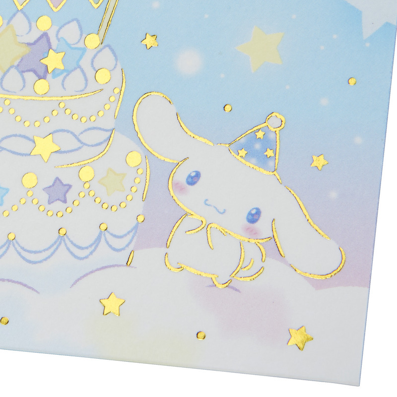 グリーティングカード 誕生日祝い　ミニカード　シナモン耳振る