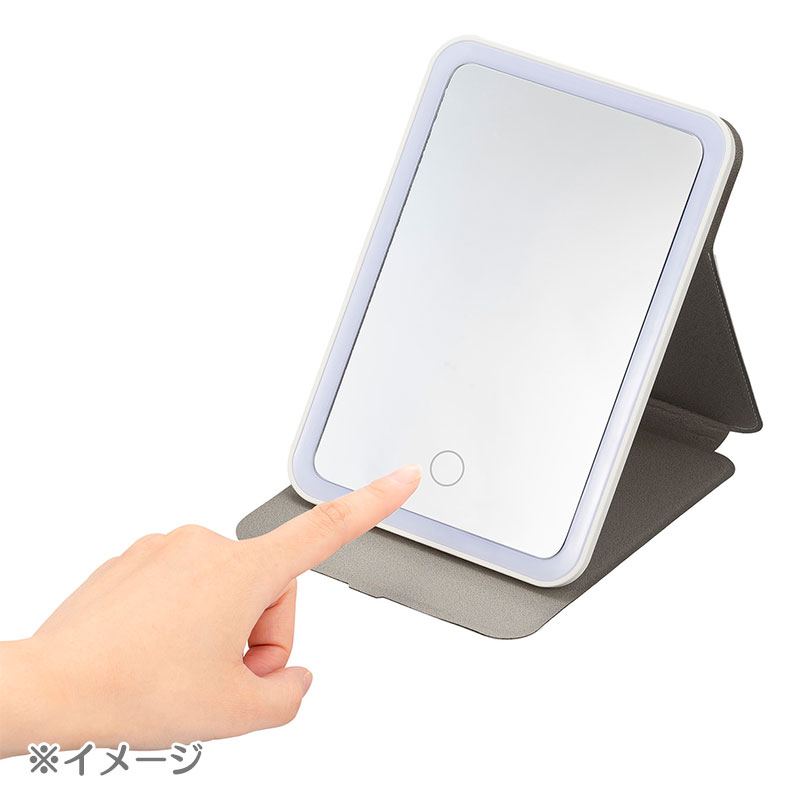 ハローキティ LEDミラー