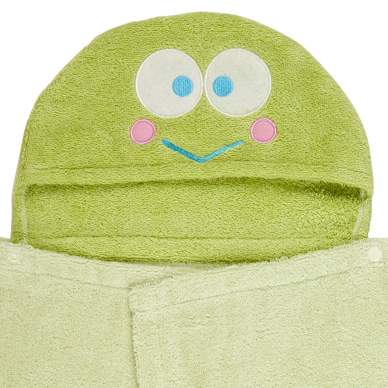 けろけろけろっぴ バスポンチョ（Sanrio Baby）