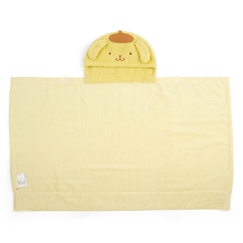 ポムポムプリン バスポンチョ（Sanrio Baby） 