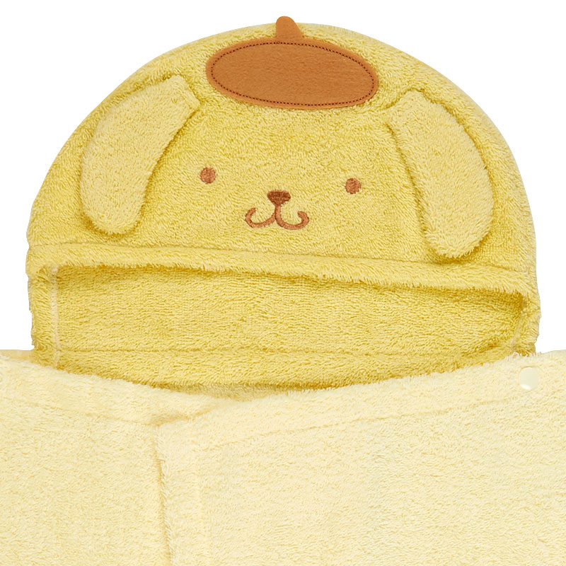 ポムポムプリン バスポンチョ（Sanrio Baby）