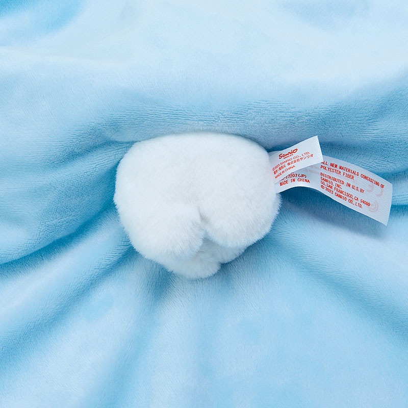 シナモロール 洗えるベビー用マスコット（Sanrio Baby）