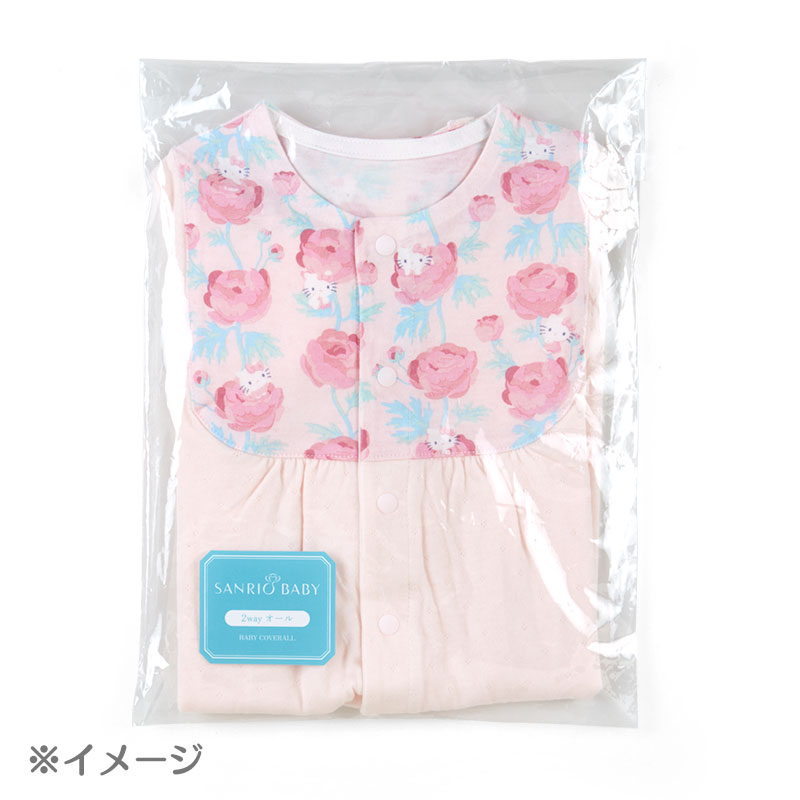 マイメロディ 2WAYオール（50-70cm）（Sanrio Baby）