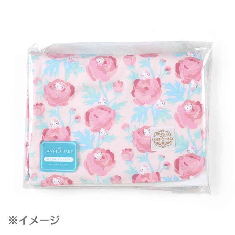シナモロール おくるみブランケット（Sanrio Baby）