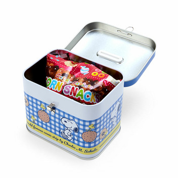 スヌーピー お菓子＆缶バンク