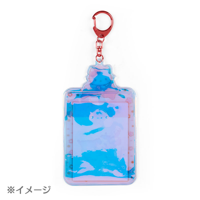 ウィッシュミーメル トレーディングカード用ホルダー（エンジョイアイドル オーロラ）