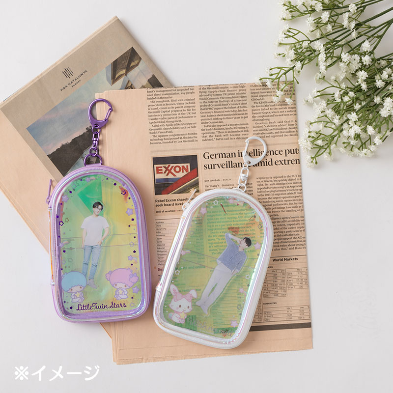 ウィッシュミーメル アクリルスタンドホルダー（エンジョイアイドル オーロラ）