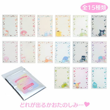 サンリオキャラクターズ シークレット硬質カードケース（エンジョイアイドル オーロラ）