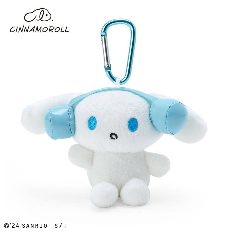 I.CINNAMOROLL（アイシナモロール） ミニマスコットホルダー（ヘッドホン）｜サンリオオンラインショップ本店 - 公式通販サイト