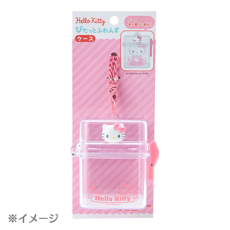 マイメロディ クリアケース（ぴたっとふれんずミニ）