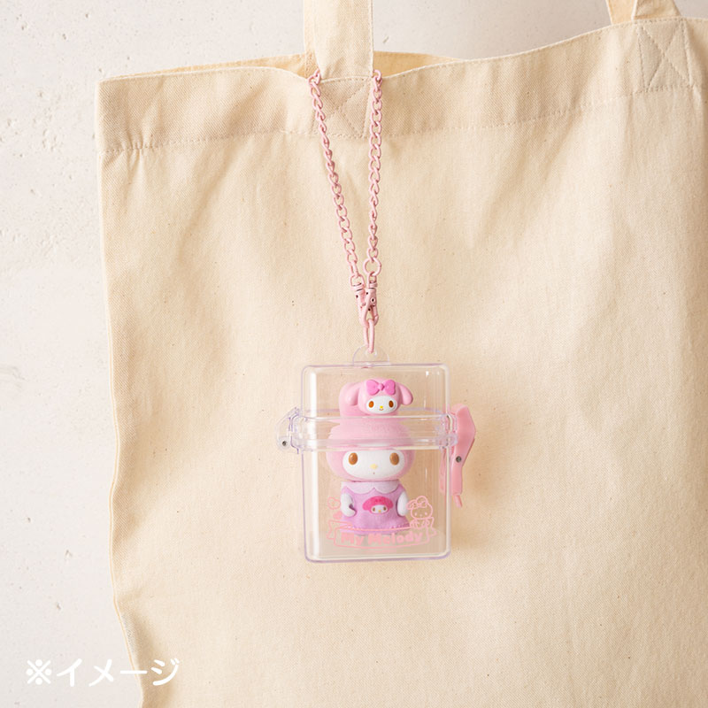 マイメロディ クリアケース（ぴたっとふれんずミニ）