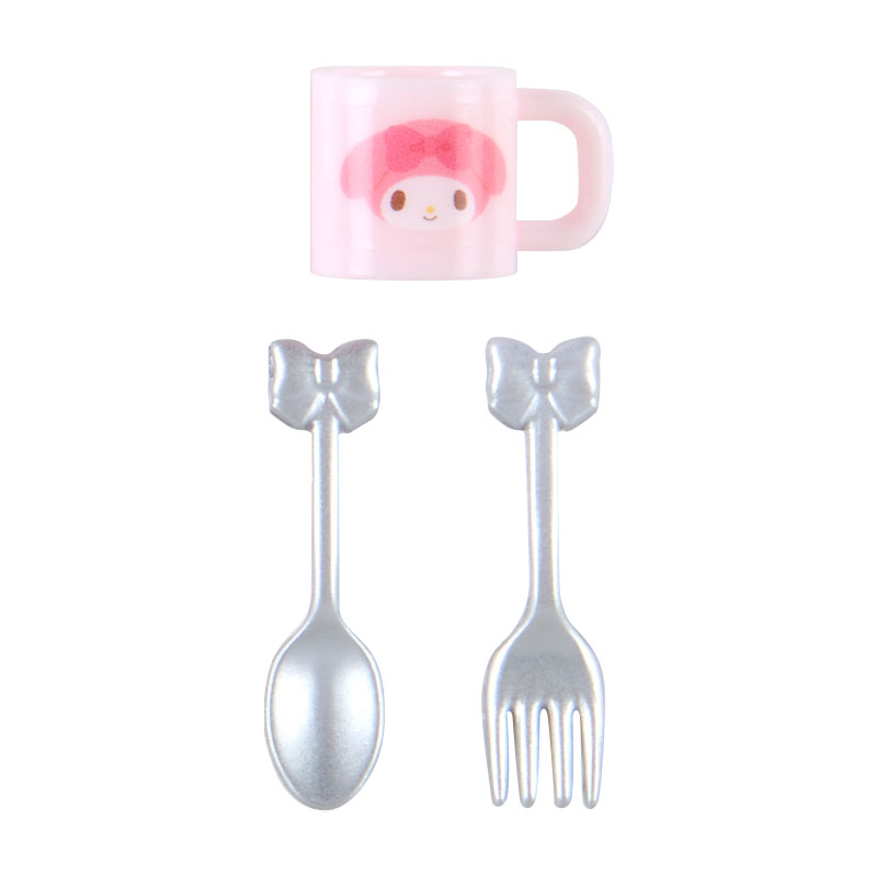 マイメロディ 小物セット（ぴたっとふれんずミニ）